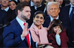 Usha becomes first Indian-American Second Lady as JD Vance takes oath as US Vice President